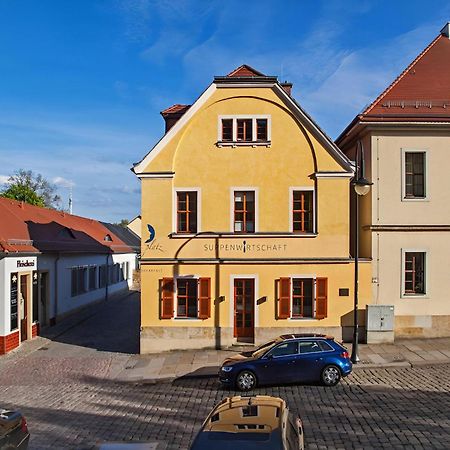 Bed&Breakfast am Schillerplatz Dresden Exterior foto