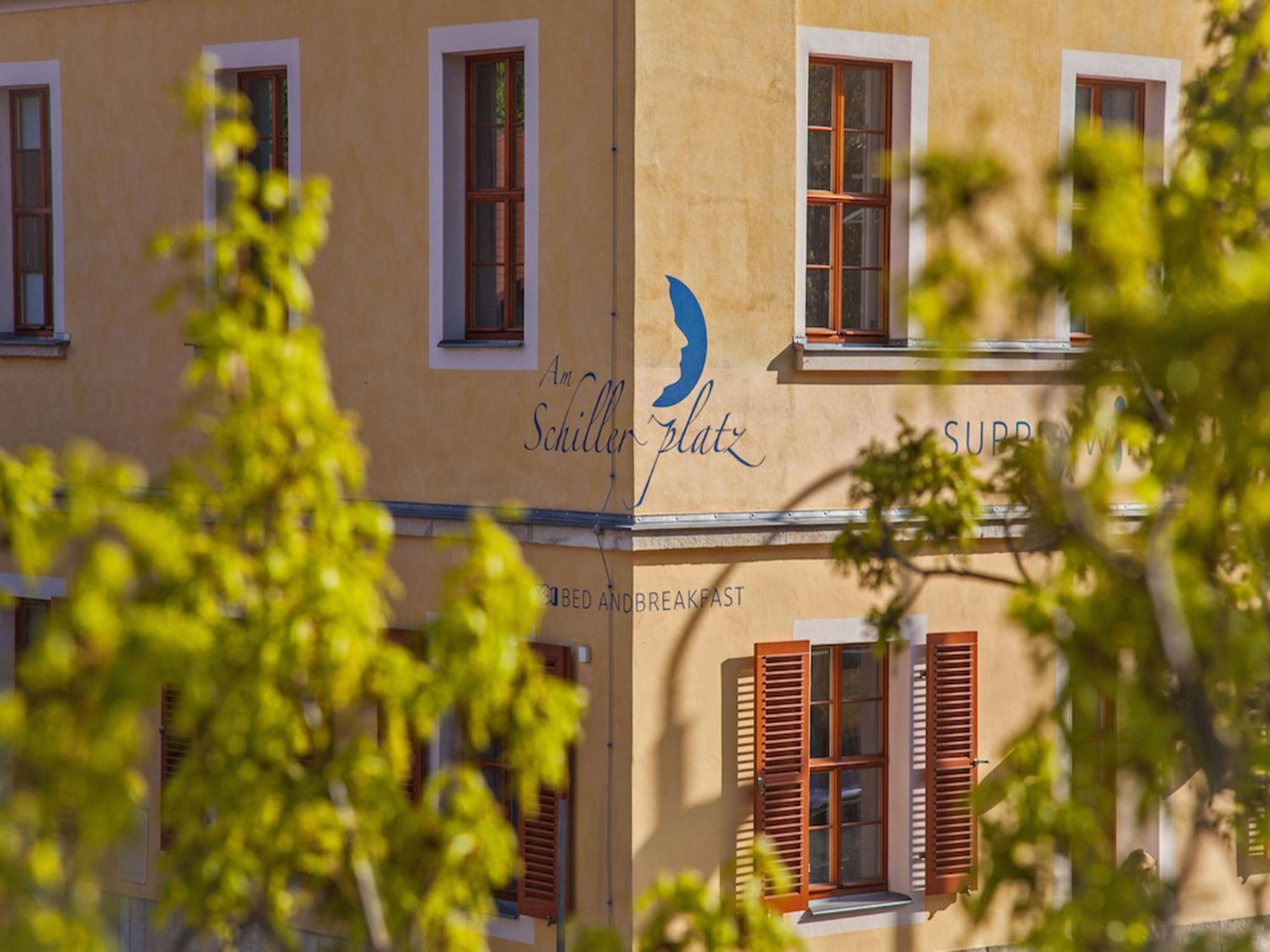 Bed&Breakfast am Schillerplatz Dresden Exterior foto