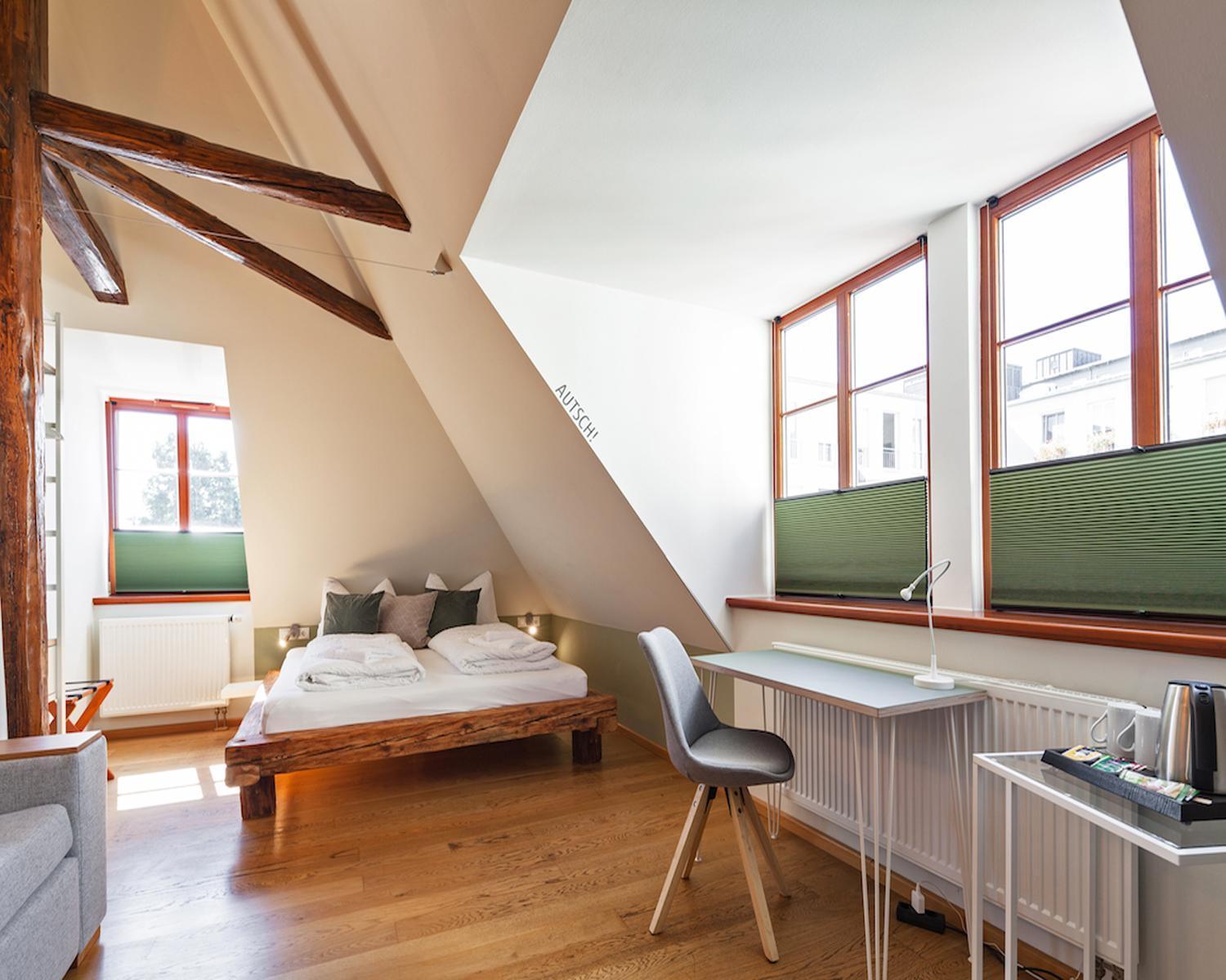 Bed&Breakfast am Schillerplatz Dresden Exterior foto