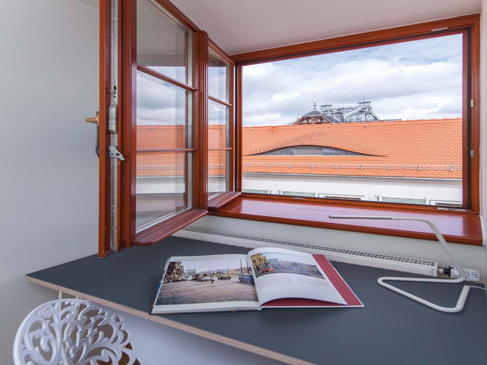 Bed&Breakfast am Schillerplatz Dresden Exterior foto
