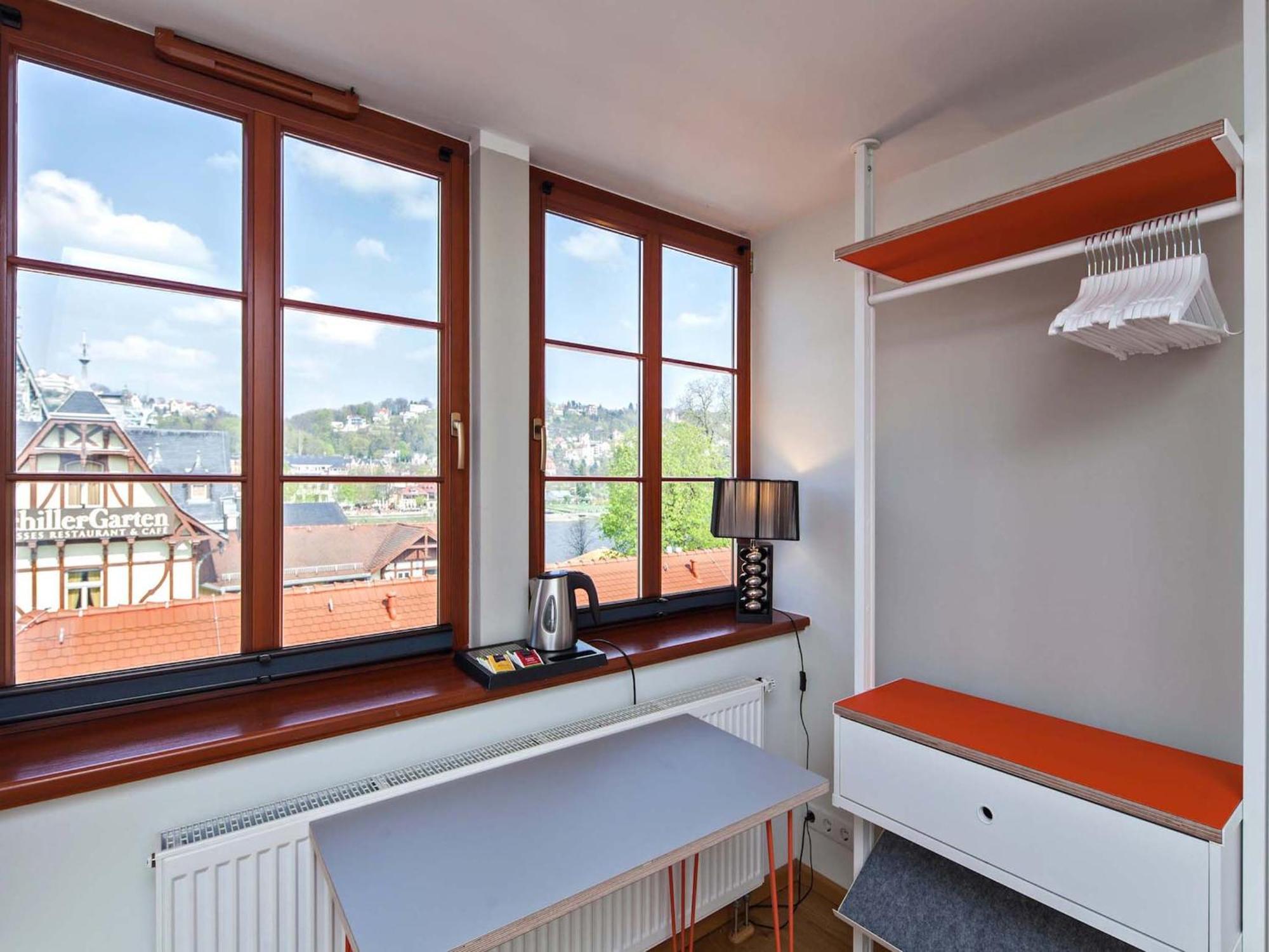Bed&Breakfast am Schillerplatz Dresden Exterior foto