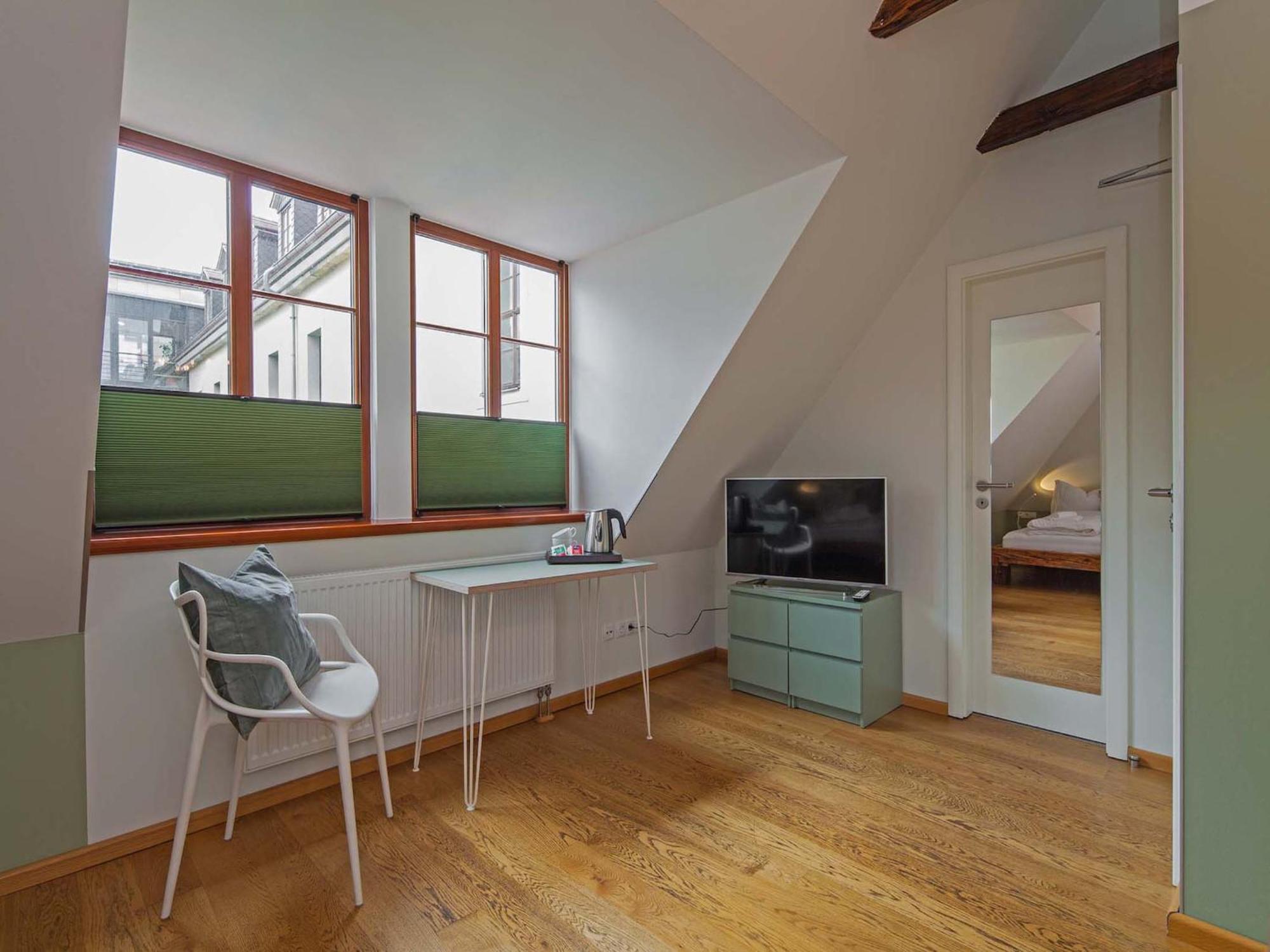 Bed&Breakfast am Schillerplatz Dresden Exterior foto