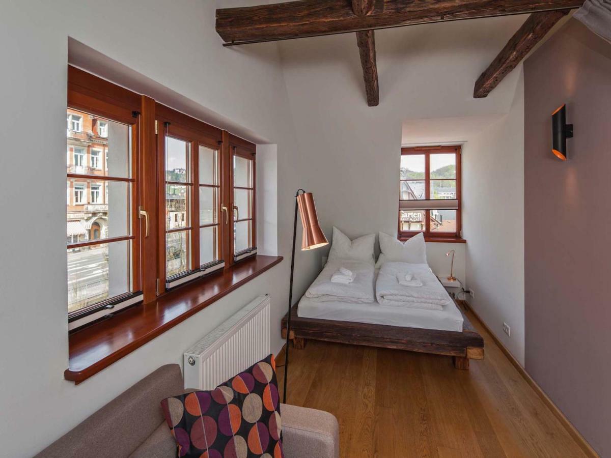 Bed&Breakfast am Schillerplatz Dresden Exterior foto