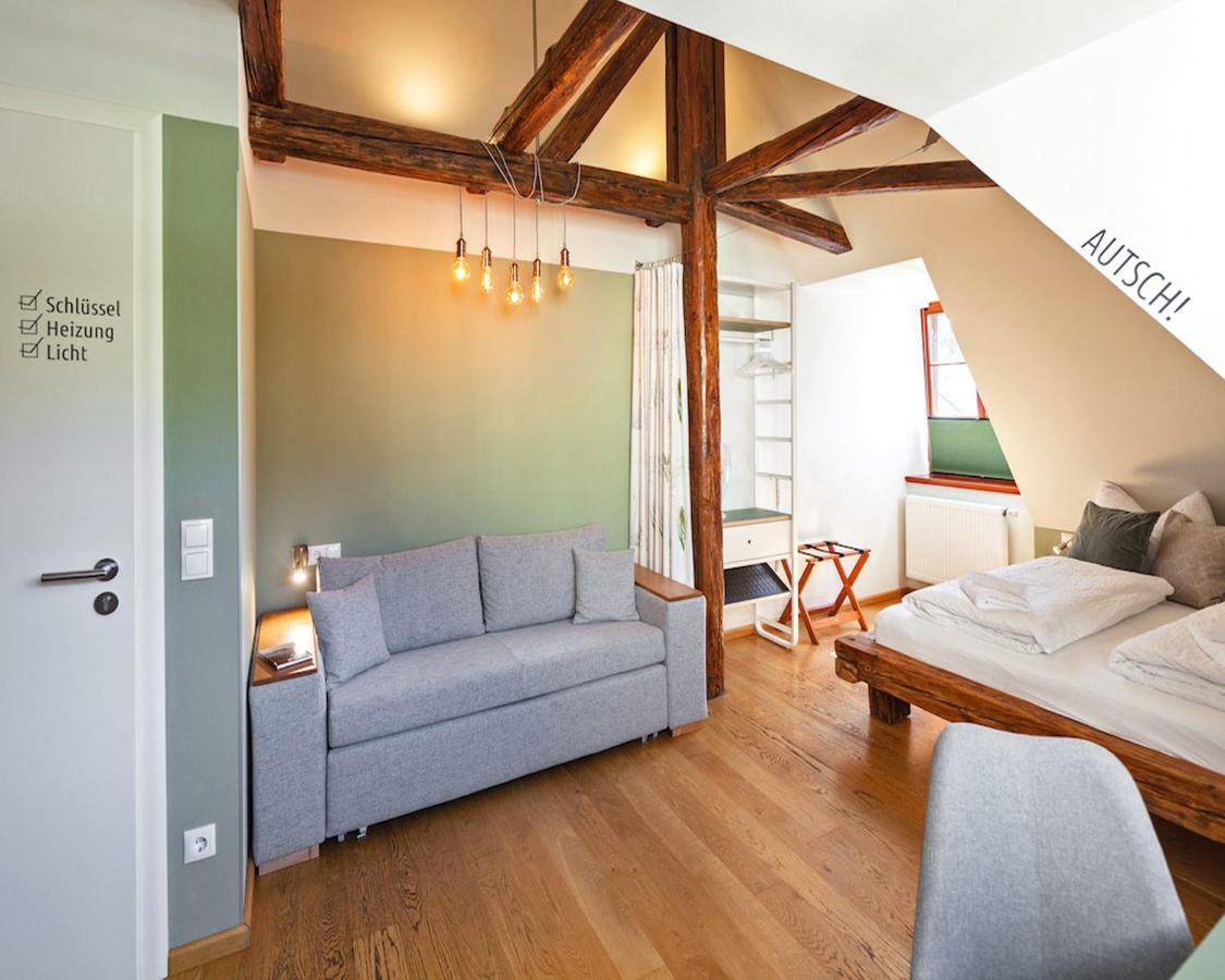 Bed&Breakfast am Schillerplatz Dresden Exterior foto