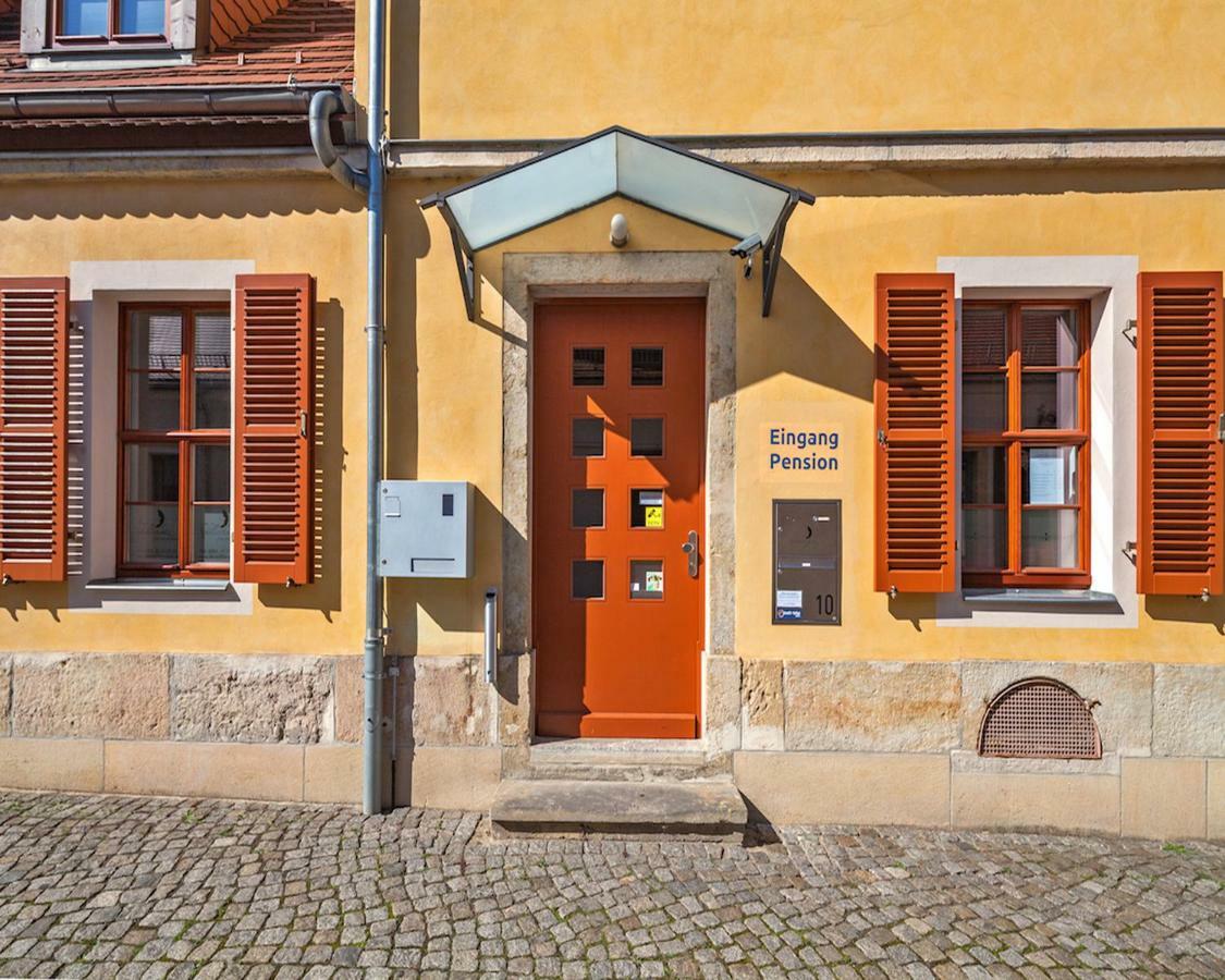 Bed&Breakfast am Schillerplatz Dresden Exterior foto